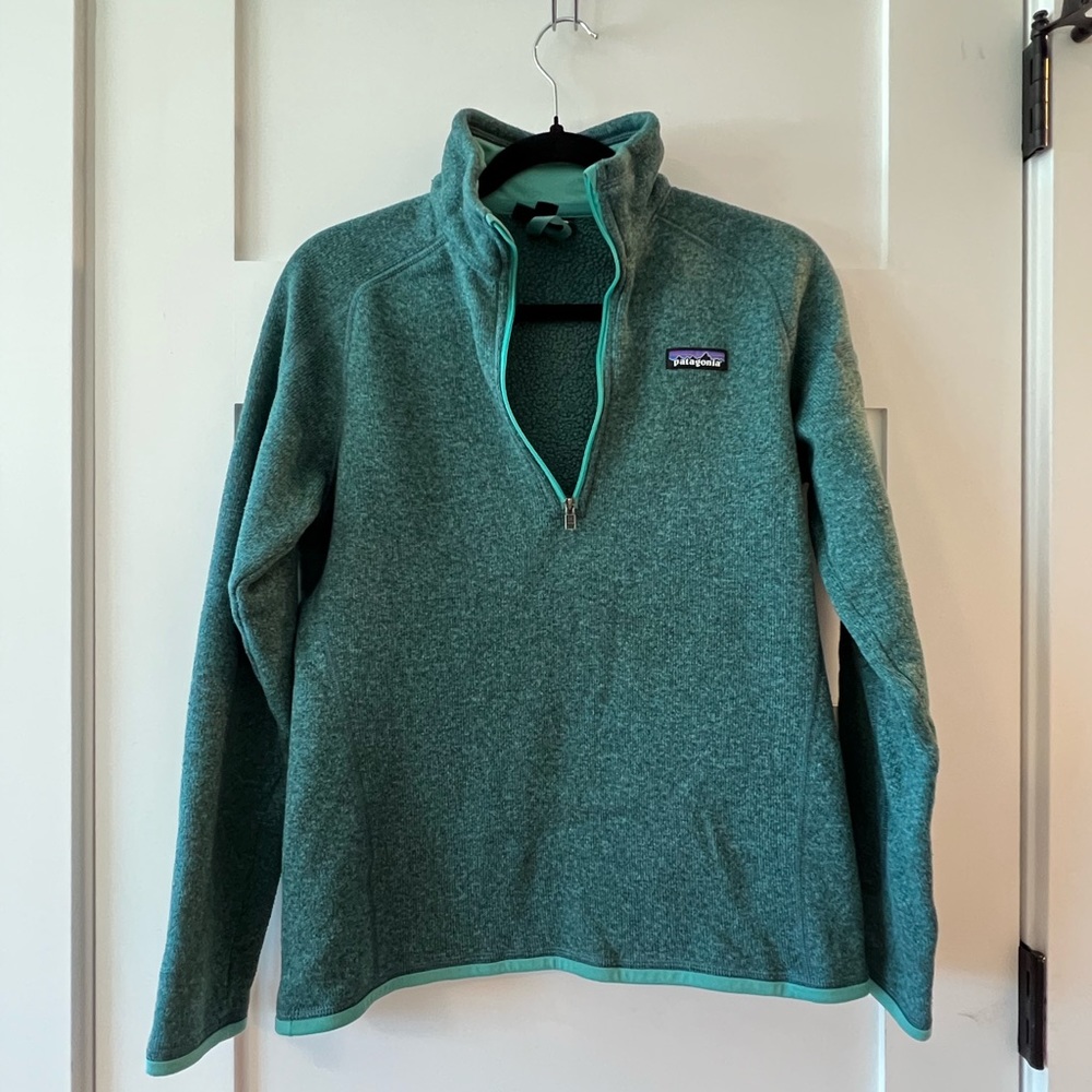 Patagonia - Better Sweater 1/4 Zip - Emerald Green